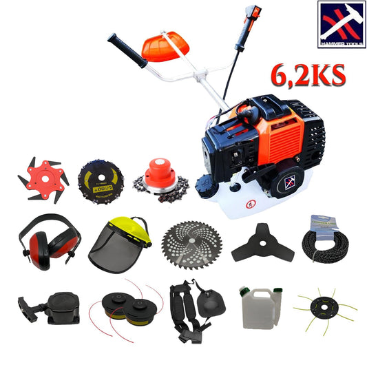 GREEN BOSS TRIMMER SA NAJVEĆOM OPREMOM 6,2 KS