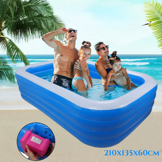 OBITELJSKI BAZEN 210x135x60CM