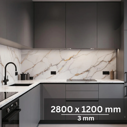 Dekorativni panel - Gold mramor