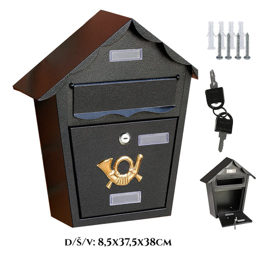 Poštanski sandučić od pocinčanog čelika