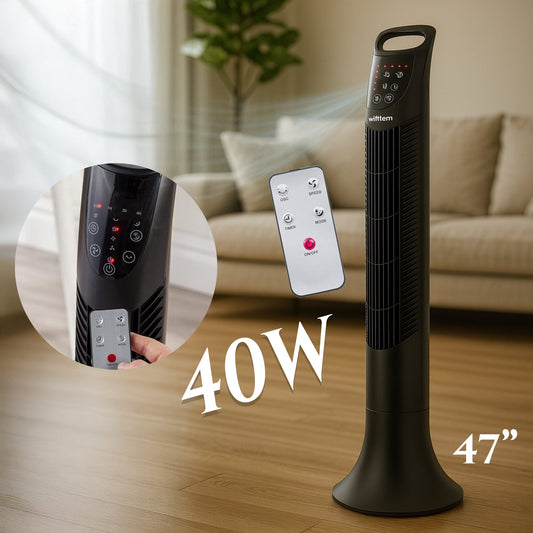 STUPNI VENTILATOR 40 w SA DALJINSKIM