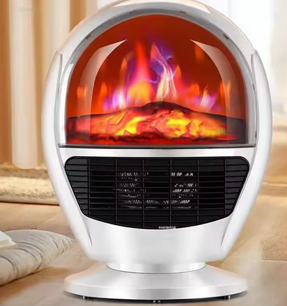 2U1 LED KAMIN I GRIJALICA 600W