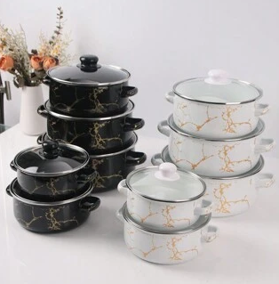 MODERNI 5 DJELNI SET LONACA