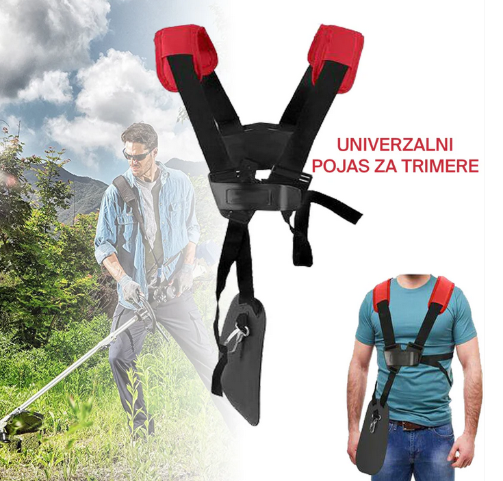 GREEN BOSS TRIMMER SA NAJVEĆOM OPREMOM 6,2 KS