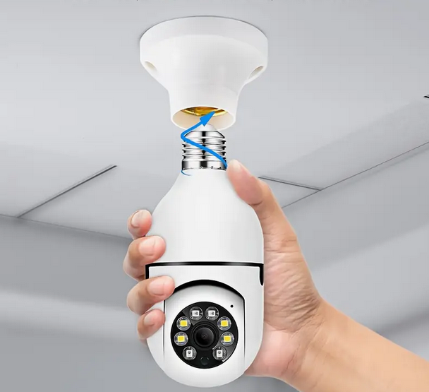 wi fi panoramska kamera e27 g206