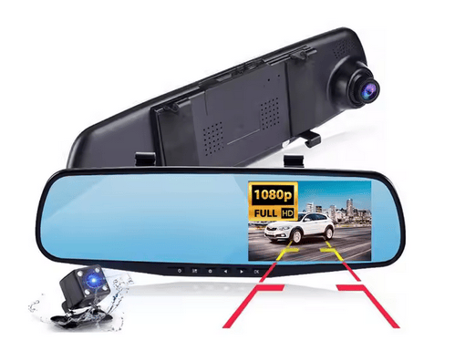 Full HD auto kamera 5'' + kamera za vožnju unazad