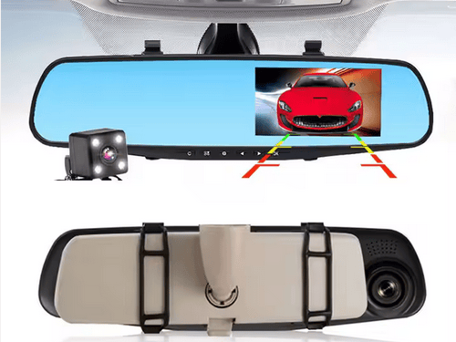 Full HD auto kamera 5'' + kamera za vožnju unazad