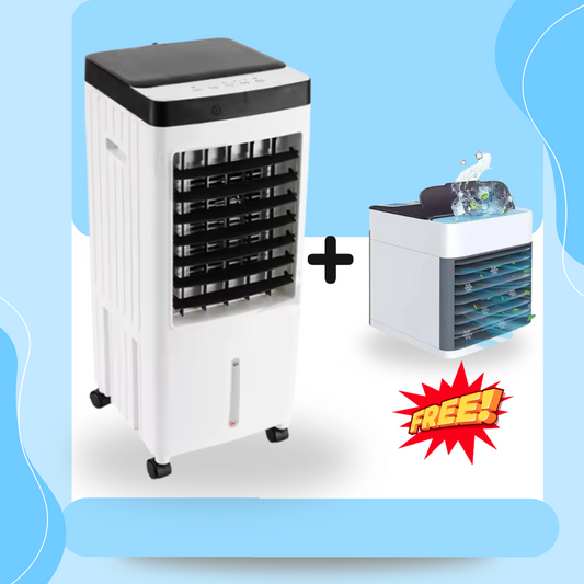 PRIJENOSNA KLIMA VENTUS 65W + MINI KLIMA GRATIS