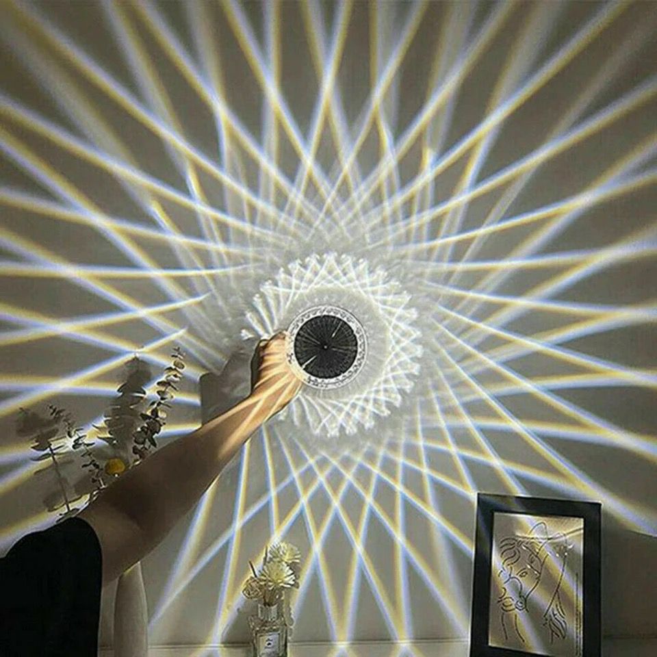 STOLNA PUNJIVA KRISTALNA LED LAMPA OSJETLJIVA NA DODIR SA 16 BOJA I DALJINSKIM