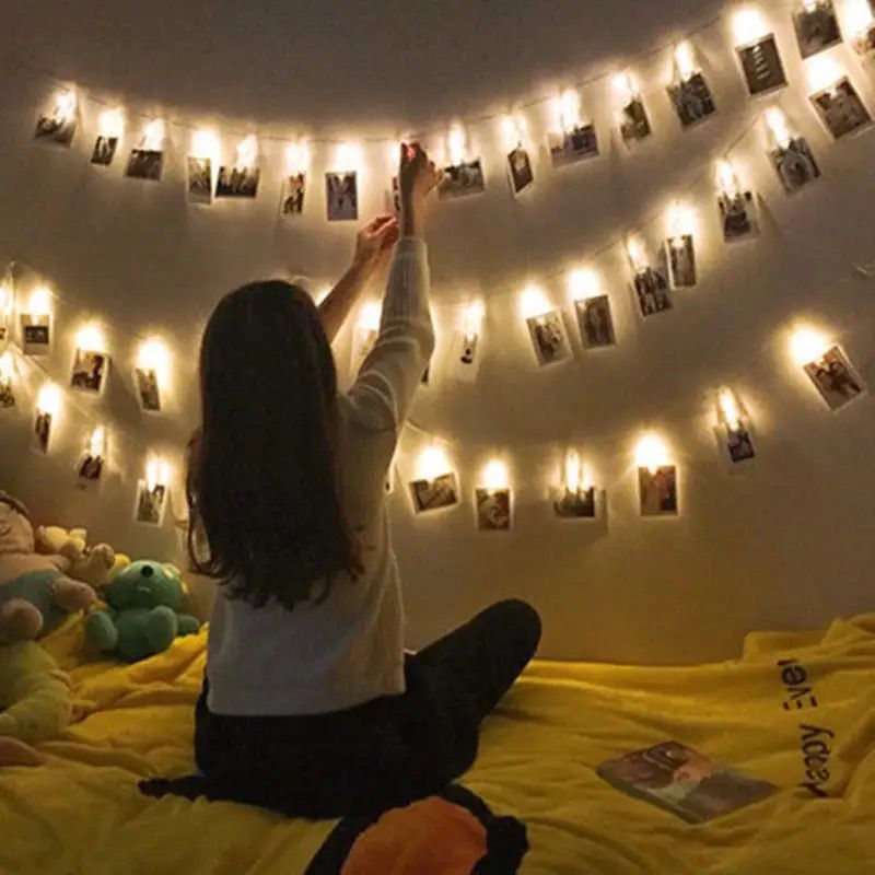 LED DEKORATIVNE KVAČICE ZA SLIKE 3.5 (10 KVAČICA)