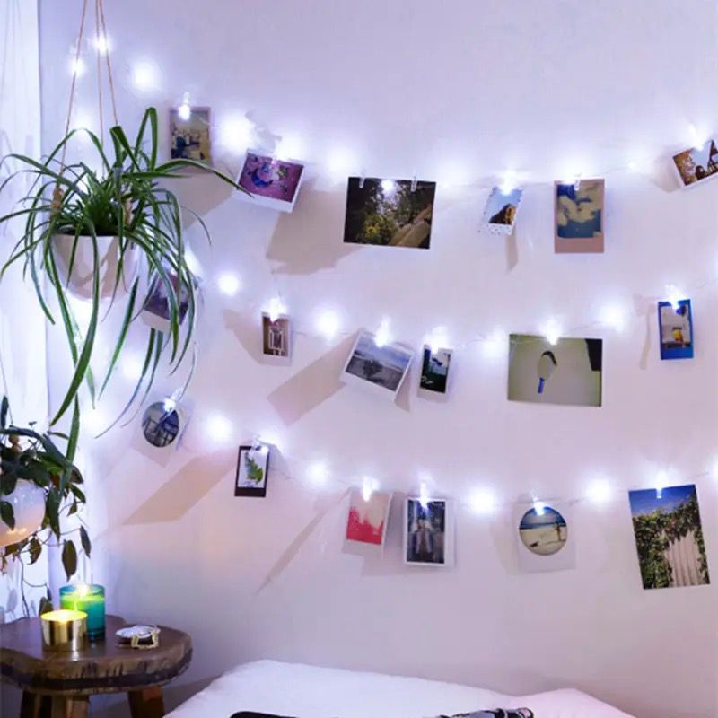 LED DEKORATIVNE KVAČICE ZA SLIKE 3.5 (10 KVAČICA)