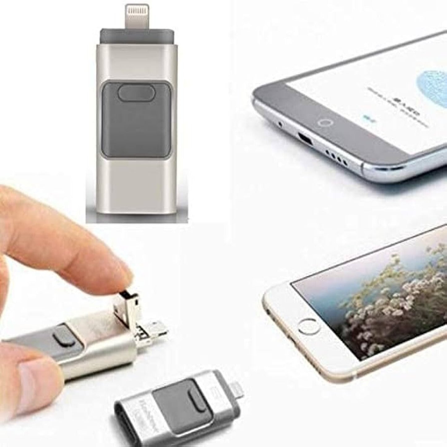 USB MEMORIJA ZA SVE MOBITELE I PC 64 GB