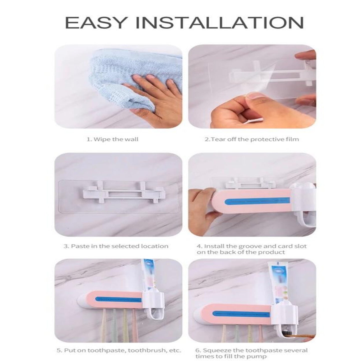 DOZATOR PASTE-DRŽAČ I STERILIZATOR ČETKICA
