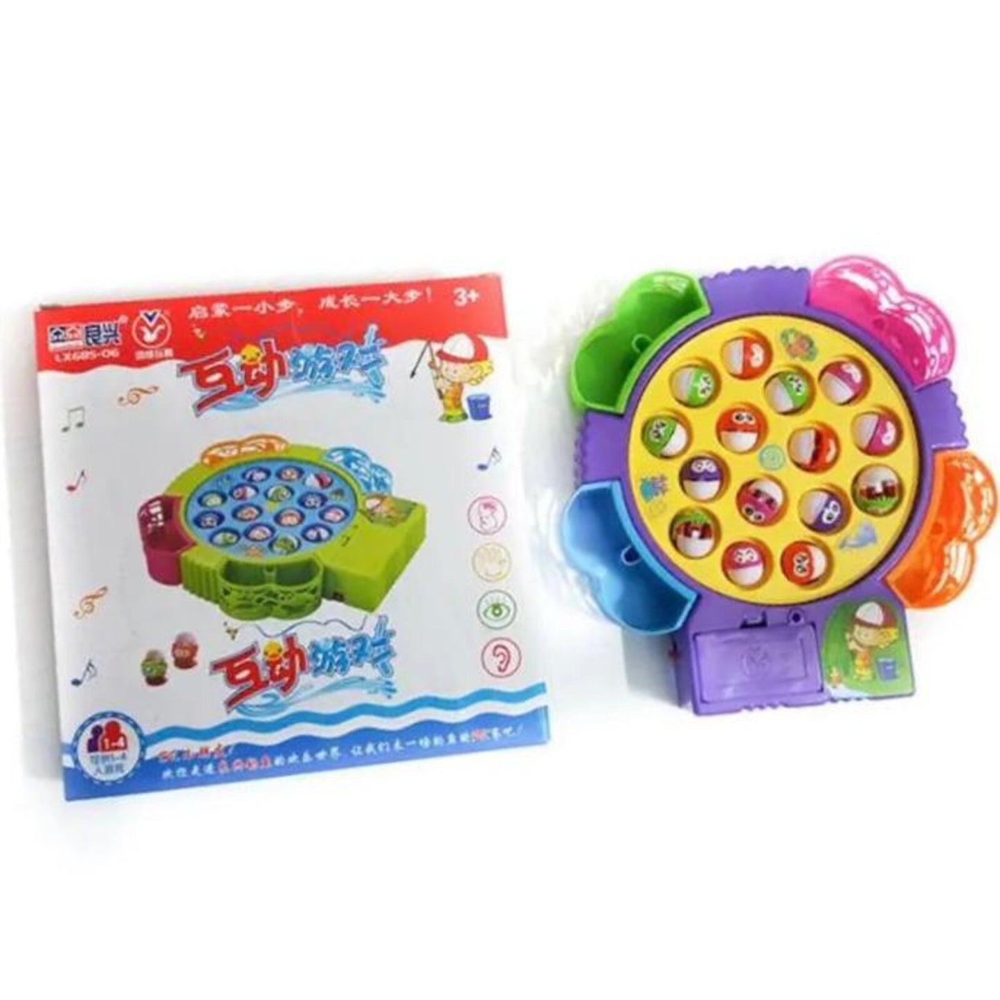 Društvena igra - pecanje ribica - 24 ribice set