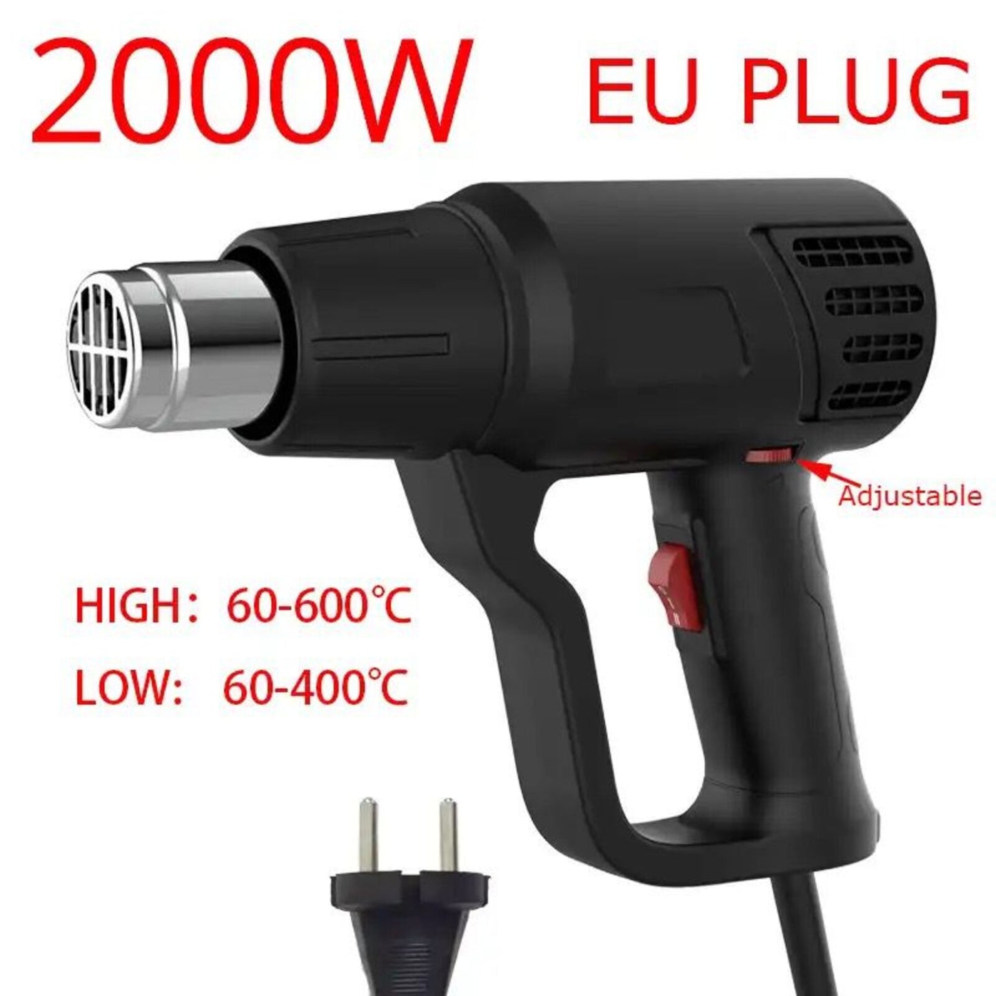 FEN NA VRUĆI ZRAK 2000W