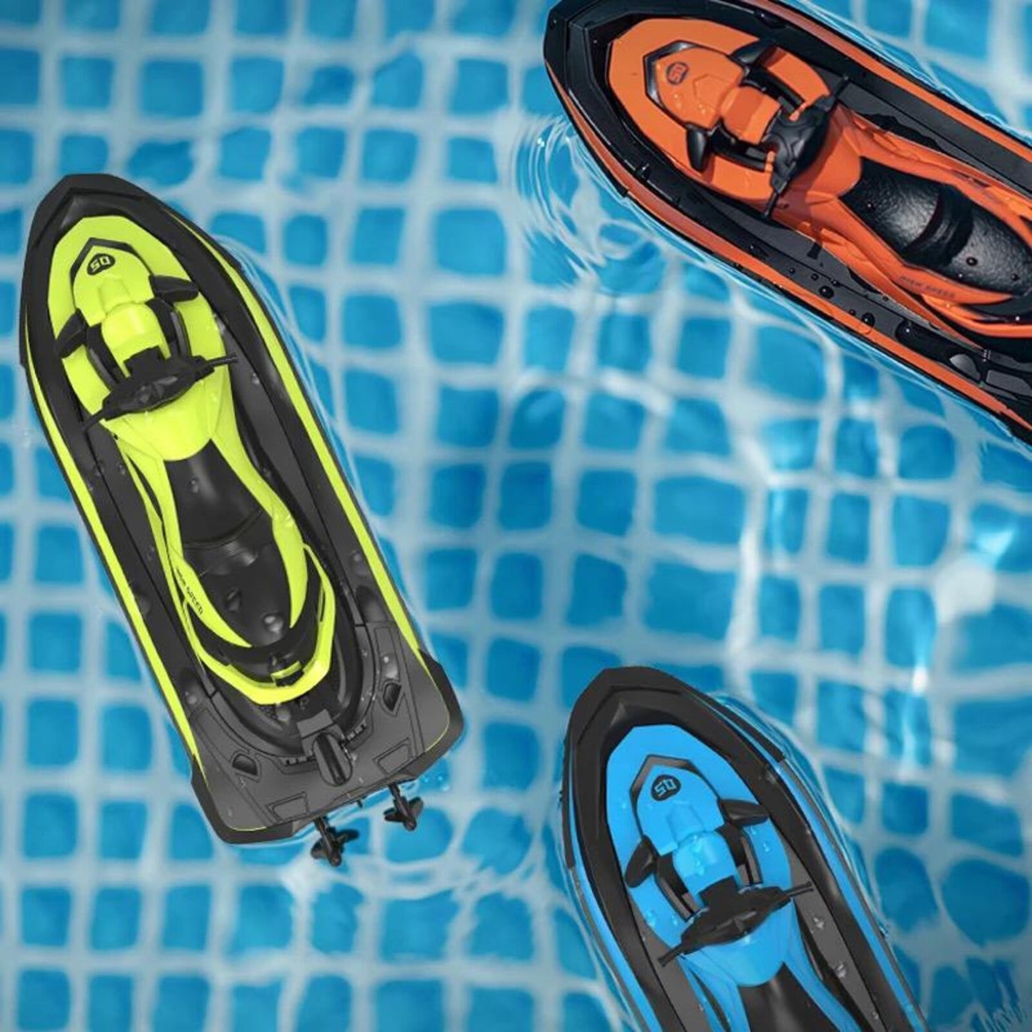 JET SKI NA DALJINSKI UPRAVLJAČ SA 2 BRZINE