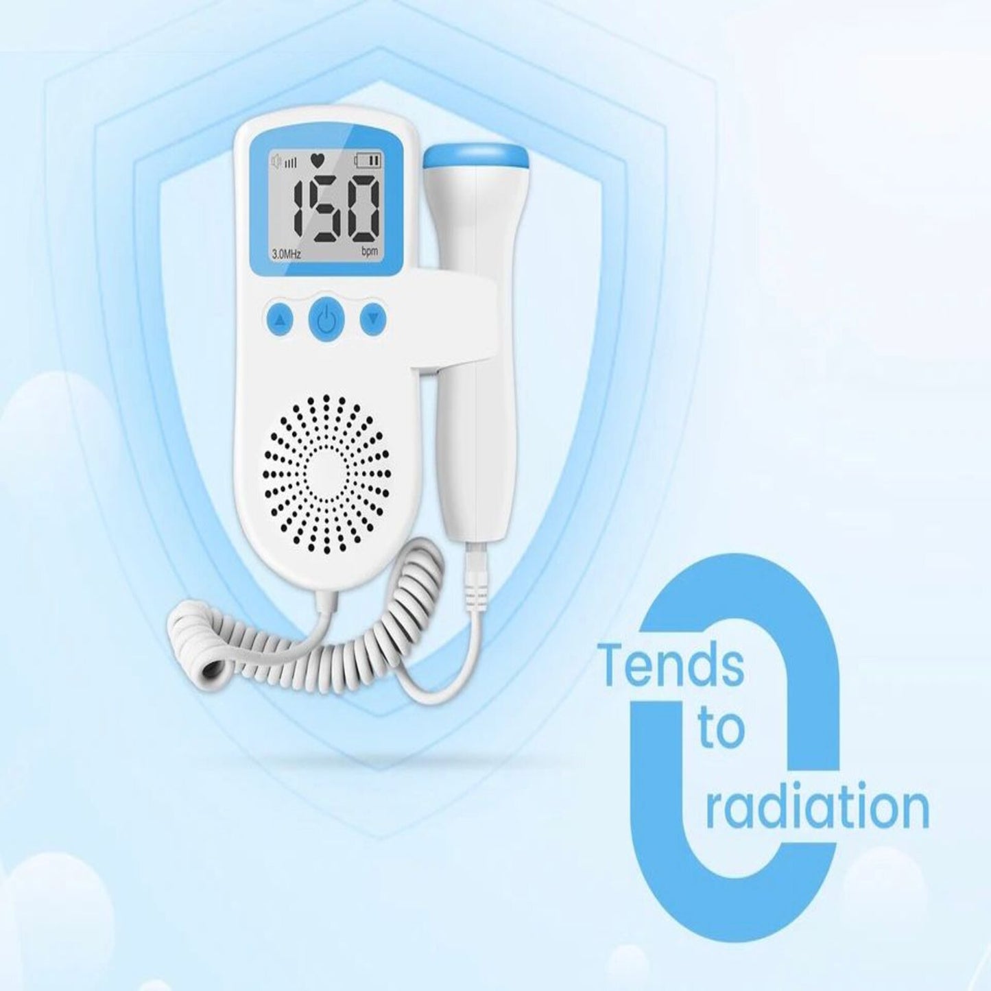FETAL DOPPLER(BABY WATCHER) KUĆNI ULTRAZVUK ZA TRUDNICE
