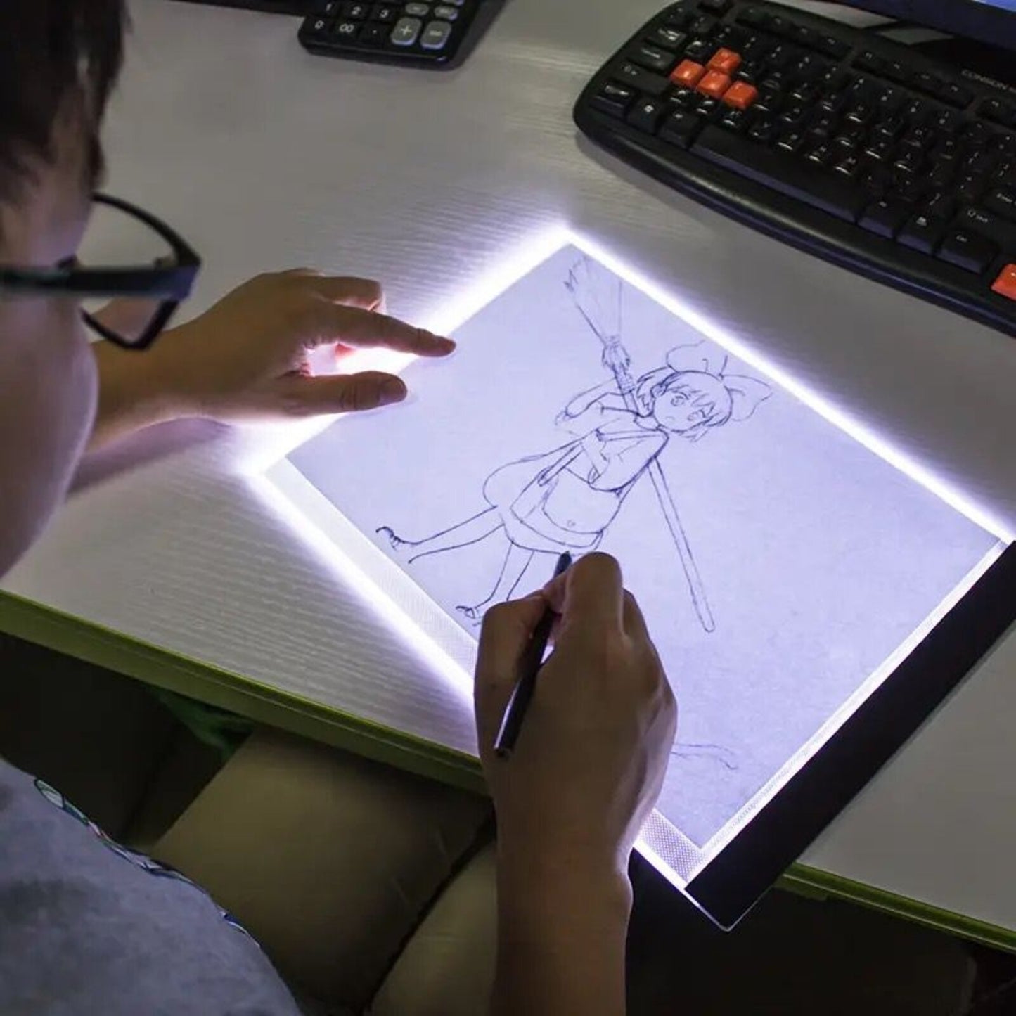 LED PLOČA ZA CRTANJE