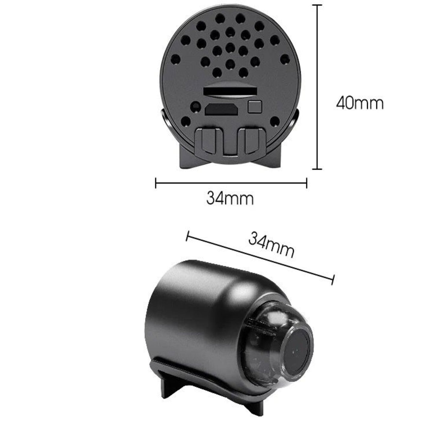 MINI SKRIVENA KAMERA WIFI KAMERA x5 (MANJA OD PRSTA)