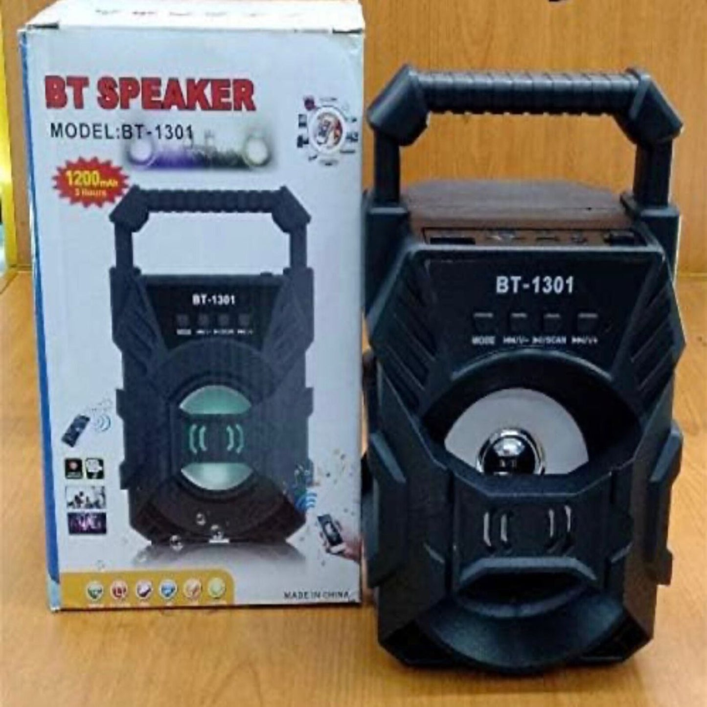BLUETOOTH SPEAKER