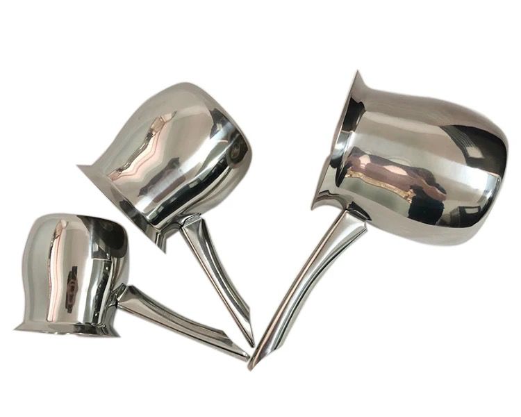 SET OD 3X POSUDE ZA PRIPREMANJE KAVE INOX 200/400/600ml