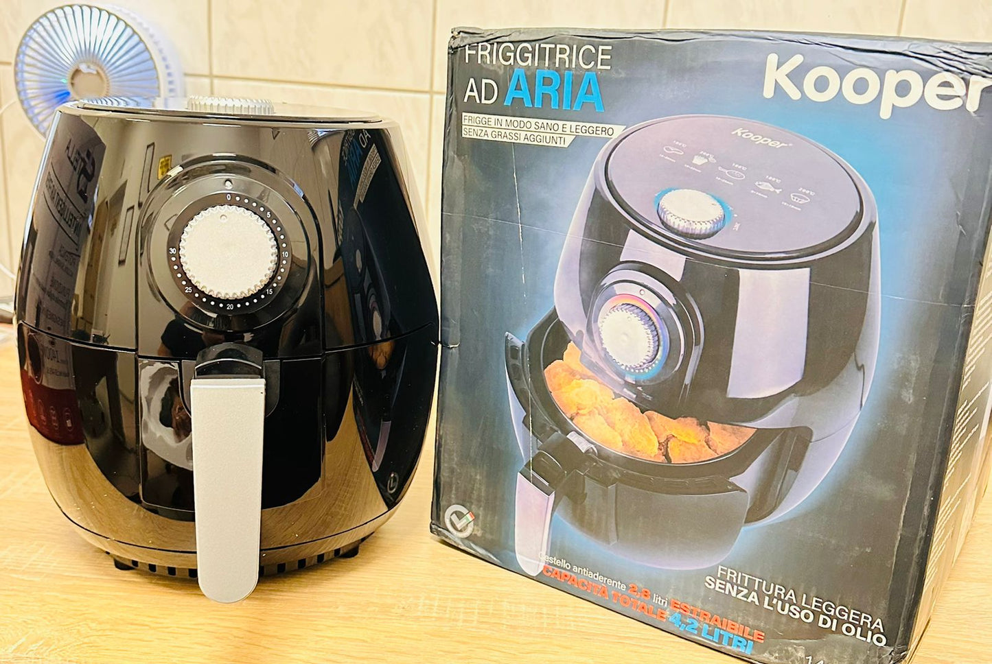 Kooper friteza na vrući zrak 2,8 L