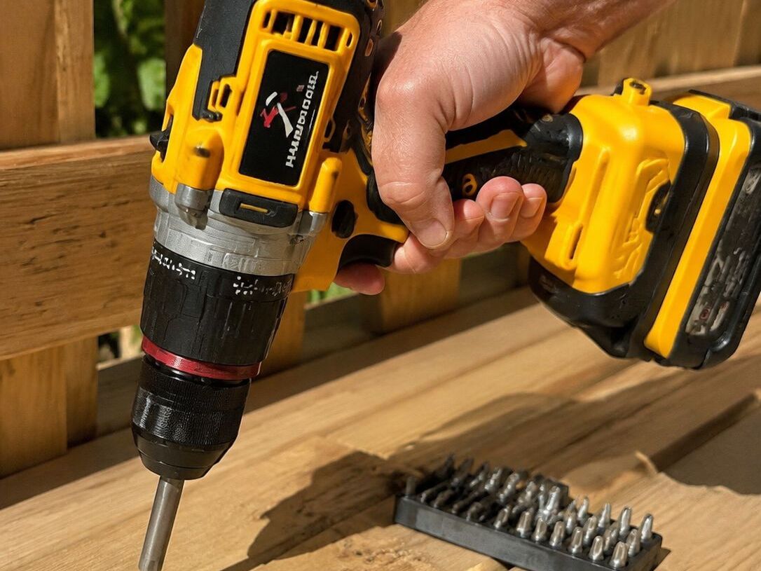 HAMMER TOOLS – Akumulatorska bušilica i udarni odvijač 48V, X2 baterije