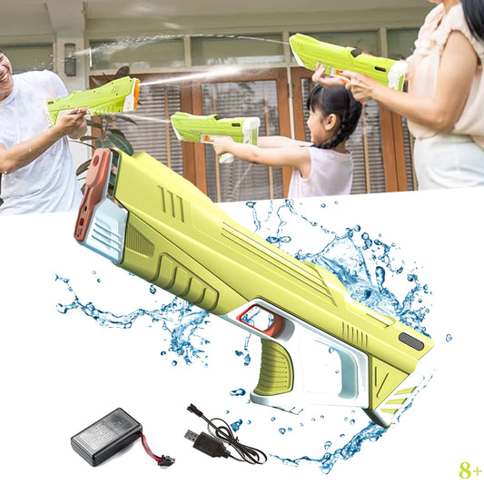 SUPER VODENI PIŠTOLJ SA PUNJIVOM BATERIJOM
