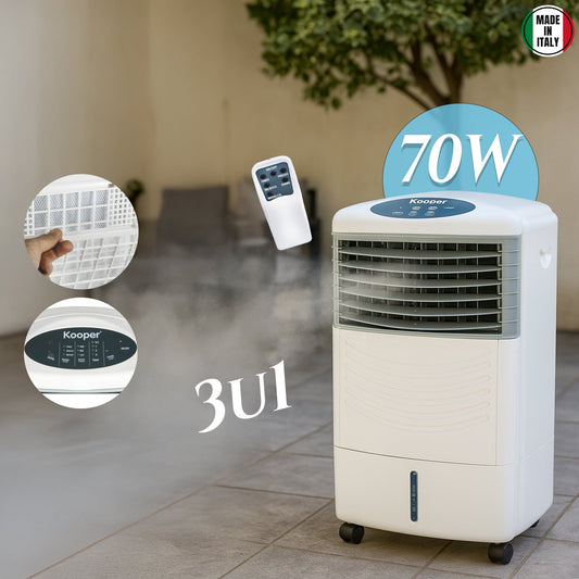 Klima kooper 3u1 70w