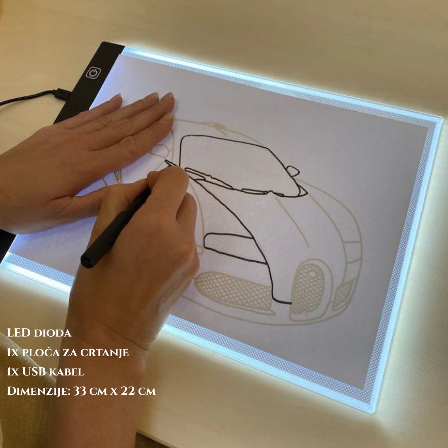 LED PLOČA ZA CRTANJE