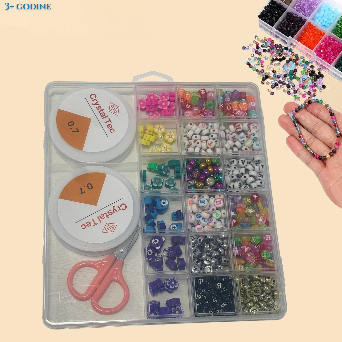 SUPER KOMPLET SET ZA IZRADU NAKITA