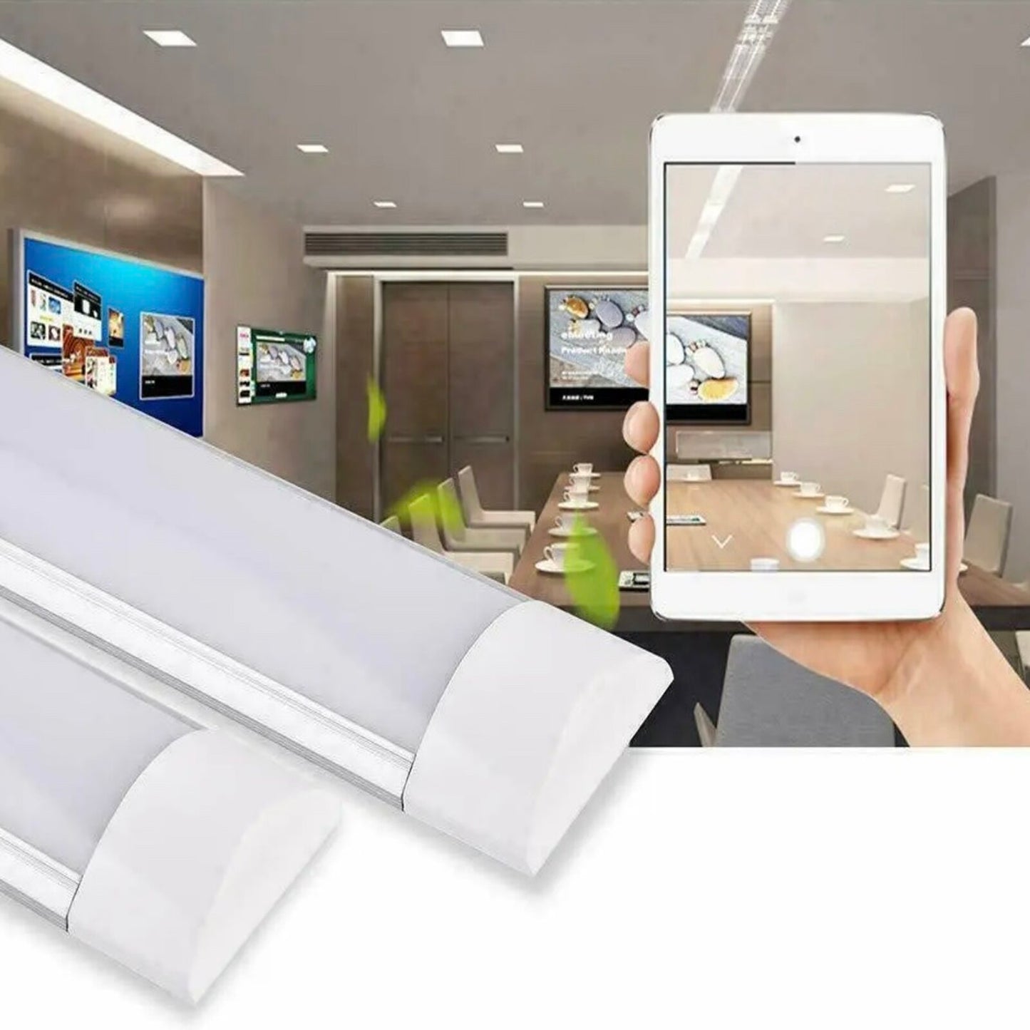 Aluminijski LED profili 120CM 96W