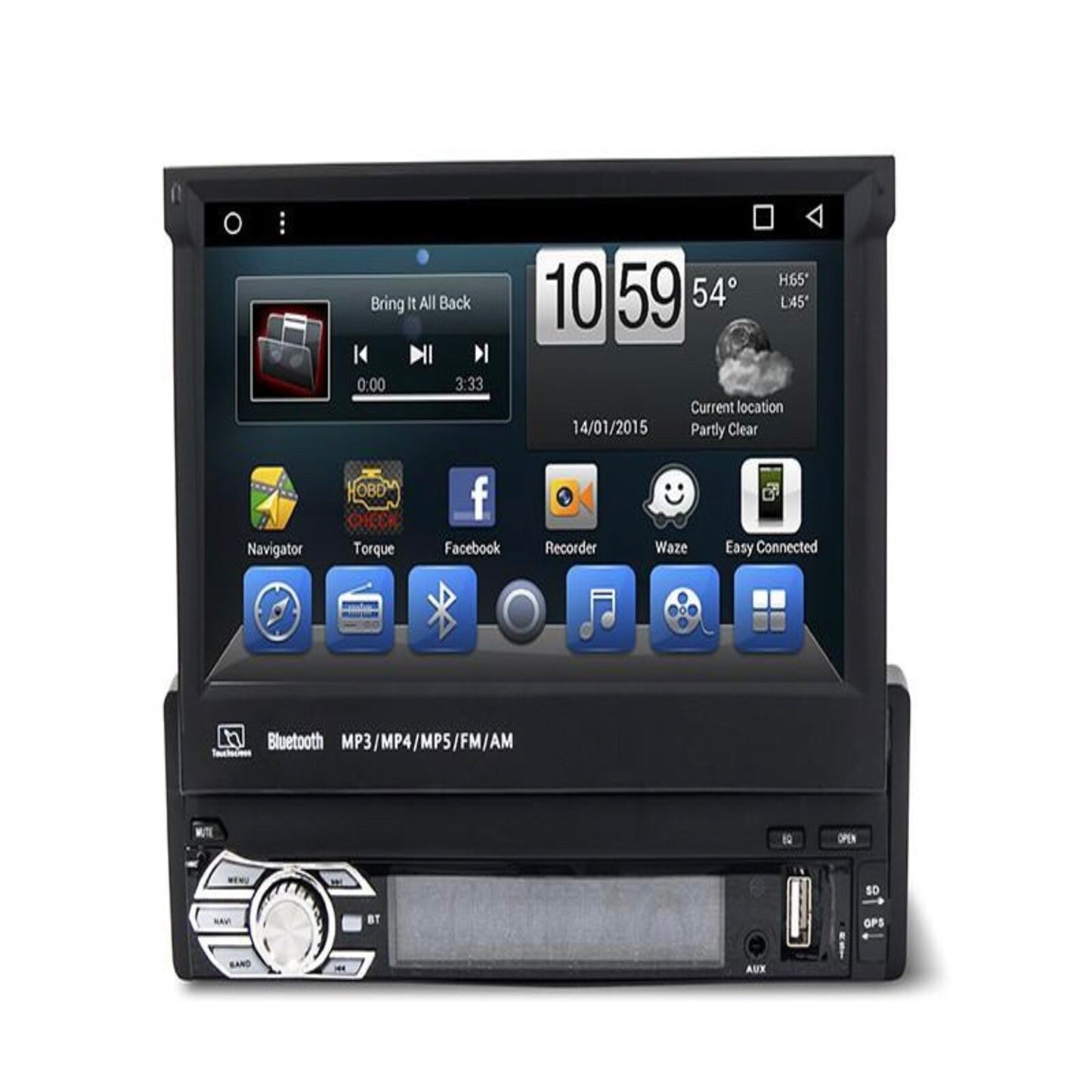 Autoradio sa ekranom od 18cm