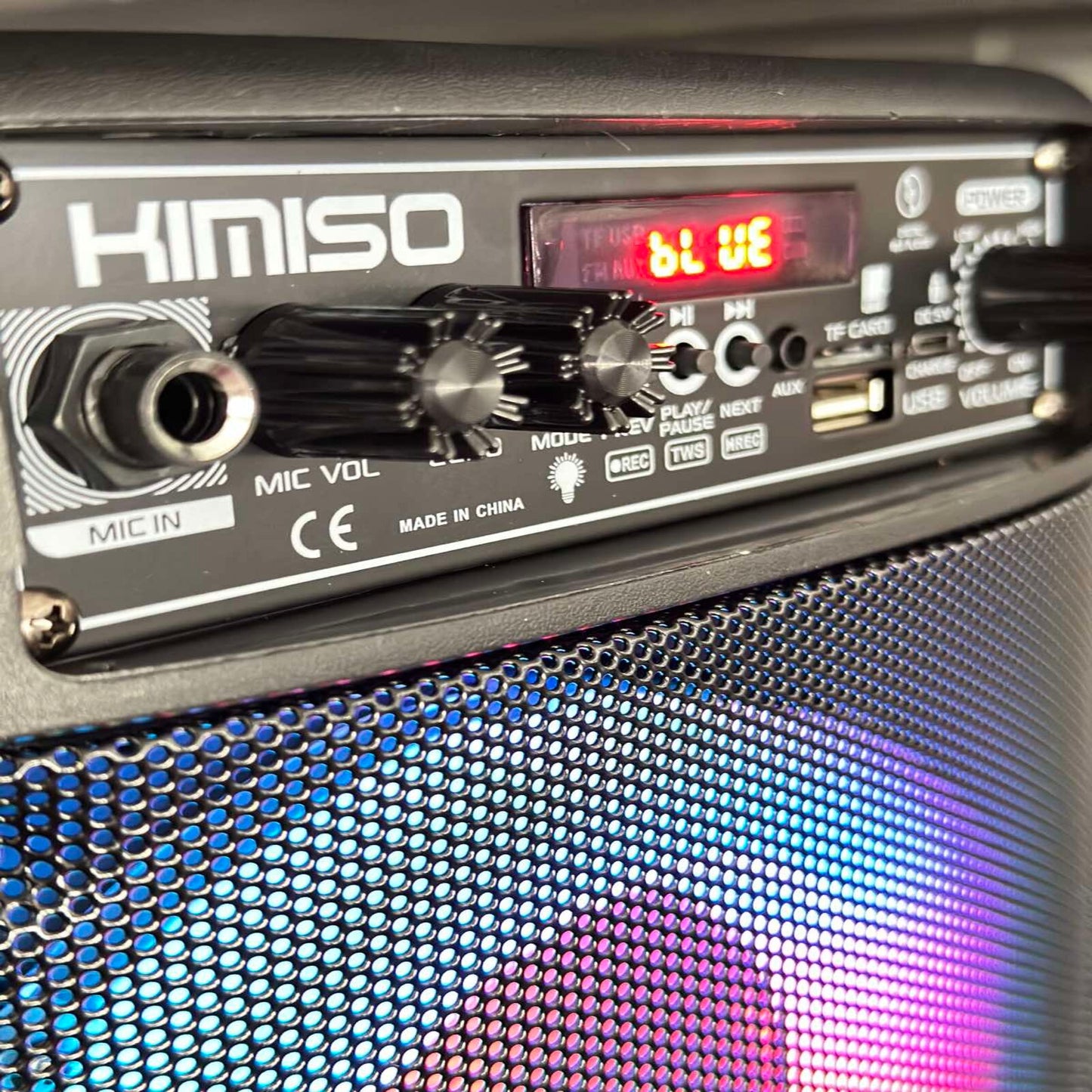 BLUETOOTH KARAOKE ZVUČNIK 1000W SA DALJINSKIM I MIKROFONOM GRATIS QS-7604