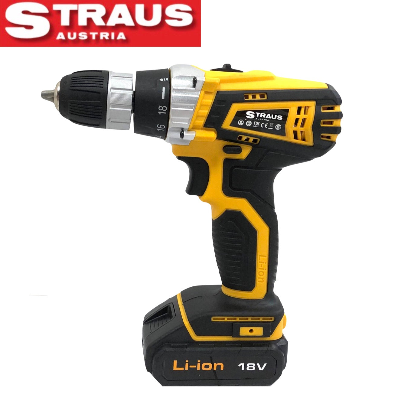 STRAUS AKU BUSILICA 18V SA 120 ALATA
