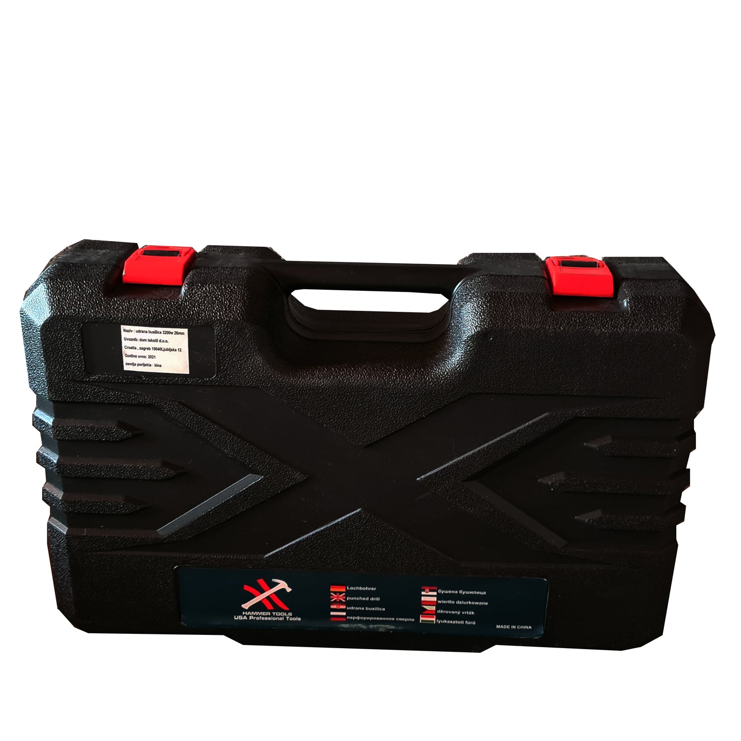 Udarna bušilica Hammer tools 3200W