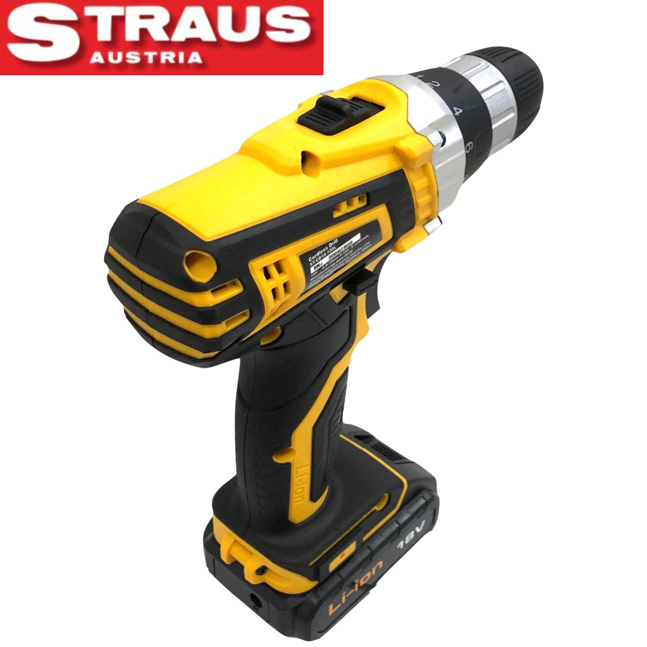 STRAUS AKU BUSILICA 18V SA 120 ALATA