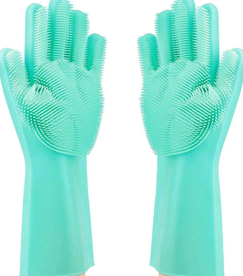 Silikonske rukavice za višenamjensko čišćenje