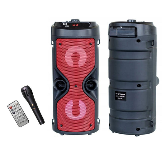 Tube bluetooth zvučnik + mikrofon