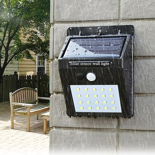 LED solarna lampa sa senzorom 5kom