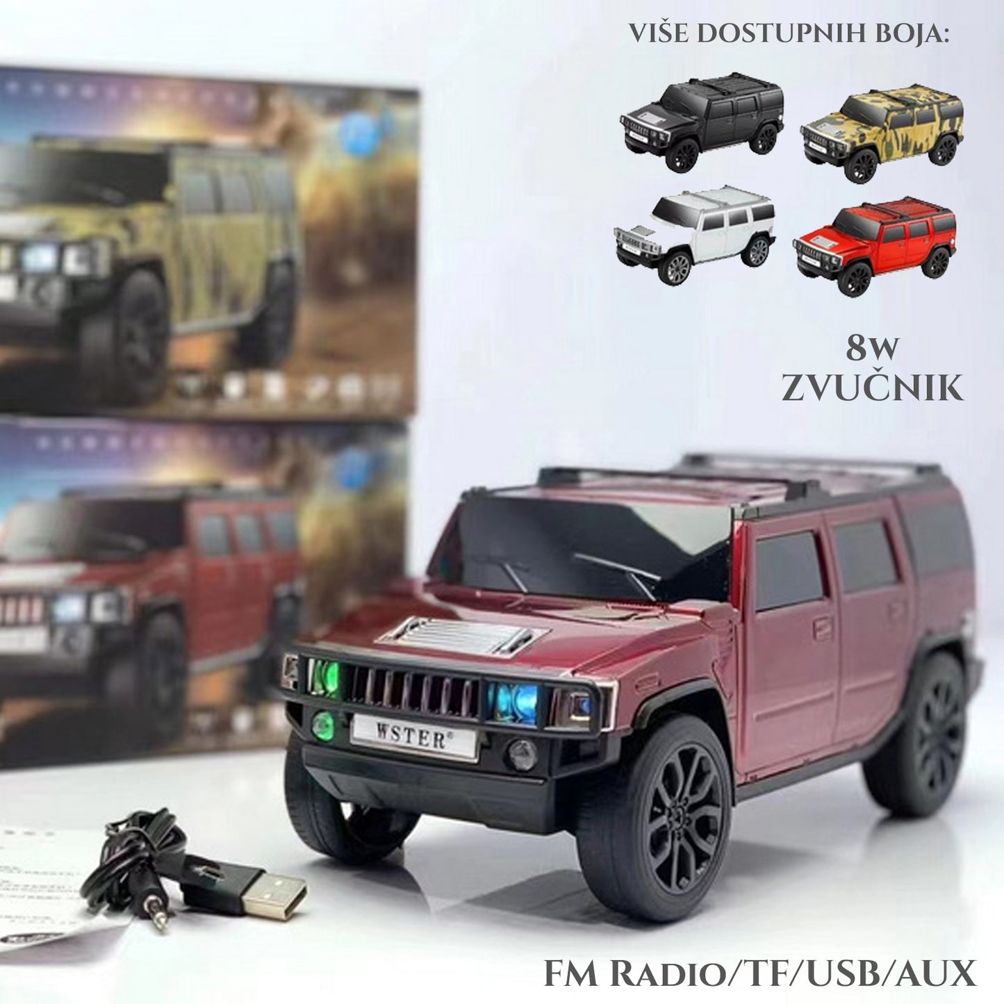 CAR BLUETOOTH ZVUČNIK