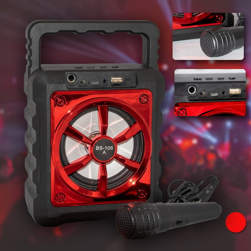 BS Bluetooth zvučnik s mikrofonom