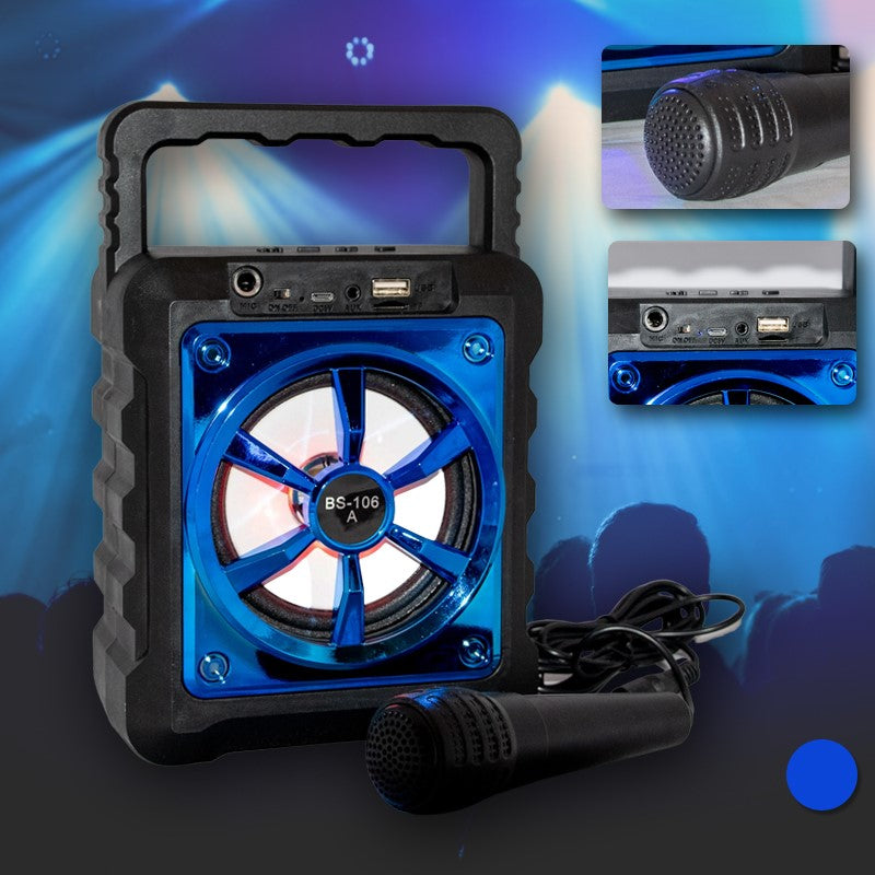 BS Bluetooth zvučnik s mikrofonom