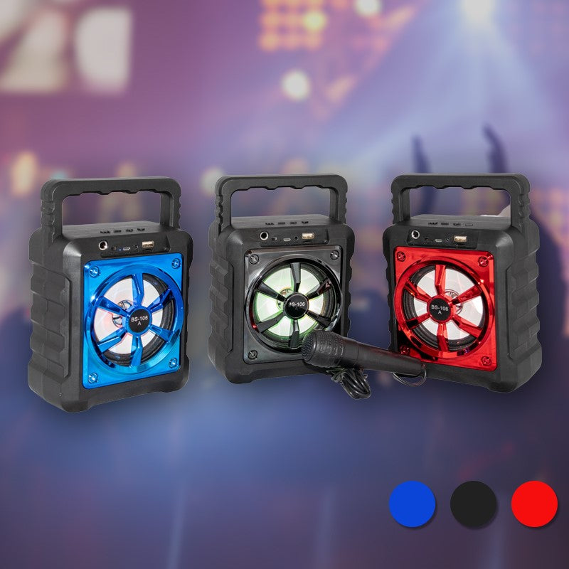 BS Bluetooth zvučnik s mikrofonom