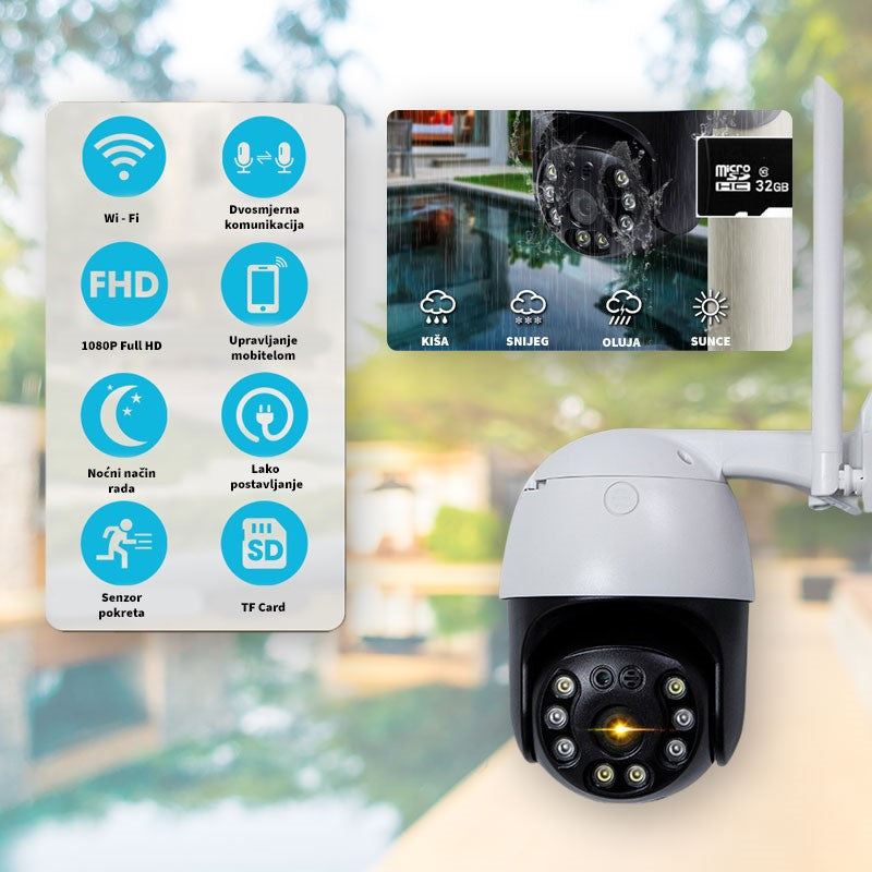 ROBICAM 360 vodootporn Wifi kamera