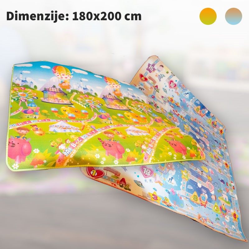 Dječji Tepih Za Igranje180x200