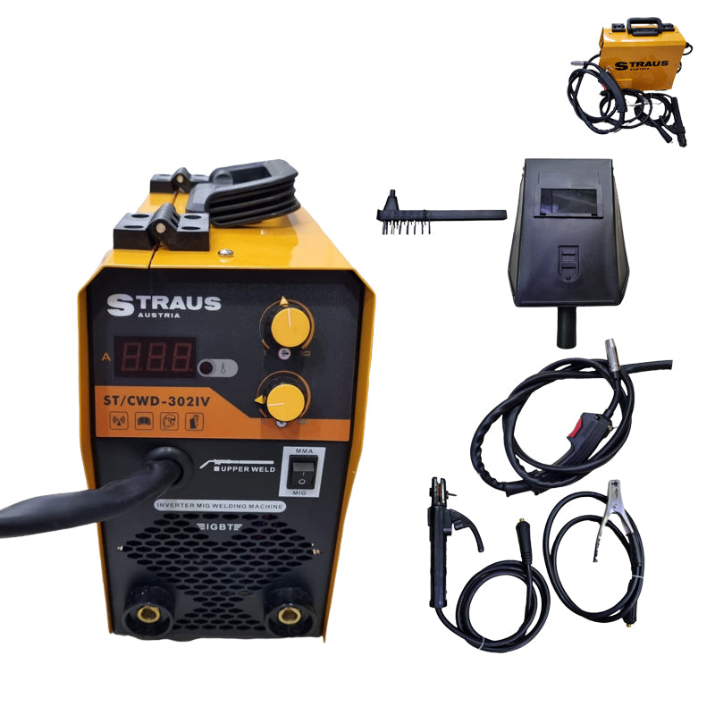 CO2 APARAT ZA ZAVARIVANJE 4500W MMA/MIG