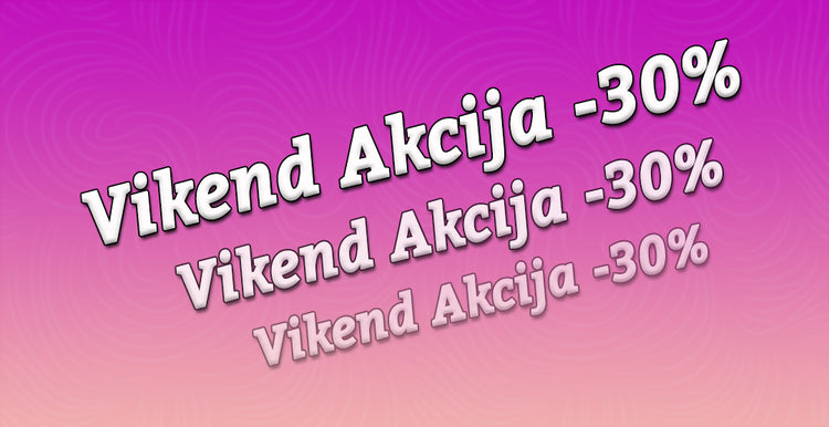 Vikend Akcija -30%