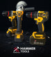 HAMMER TOOLS 4u1 Set - 4x42V Li-Ion