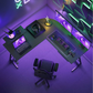 Gaming stol L - oblik